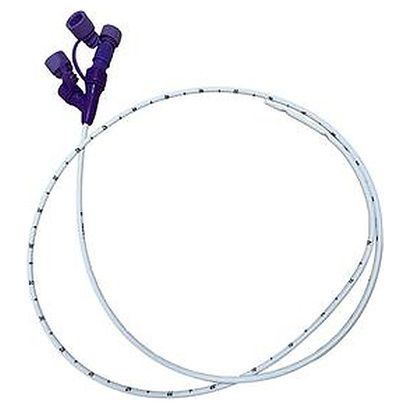 Buy Vesco Medical 36 Inches Dual Port PU Nasogastric Feeding Tube with Stylet
