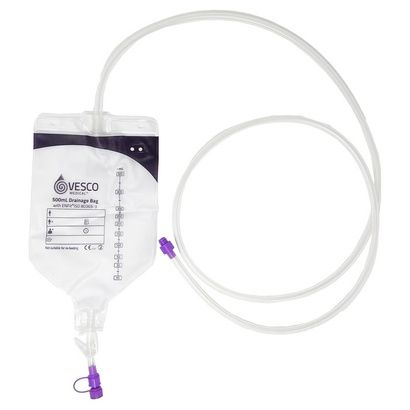 Buy Vesco Medical ENFit Enteral Drainage Bag