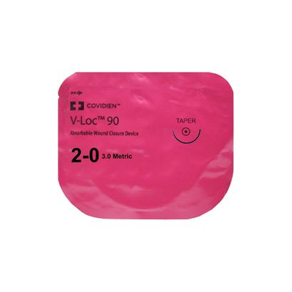 Buy Medtronic V-LOC 90 Taper Point Suture with GS-21 Needle