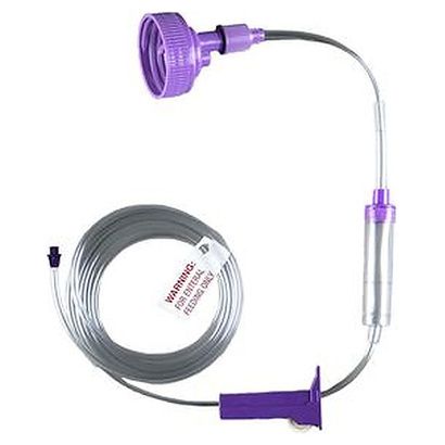 Buy Vesco Medical Gravity Feed Transition Set with ENFit Connector