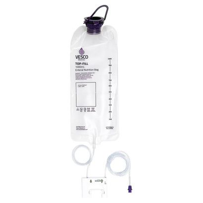 Buy Vesco Medical Q Pump Enteral Feeding Bag Set