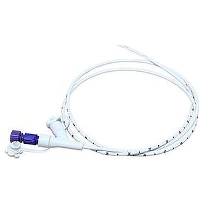 Buy Vesco Medical 45 Inches Dual Port PU Nasogastric Feeding Tube with Stylet