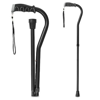 Buy Vive Mobility Folding Offset Cane