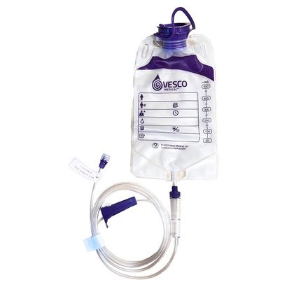 Buy Vesco Medical ENFit Gravity Feeding Bag Set