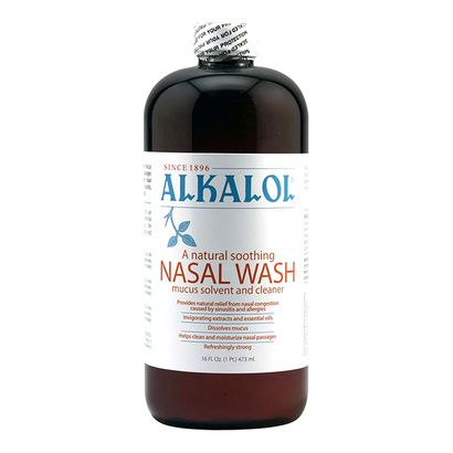 Buy Alkalol Nasal Wash & Mucus Solvent