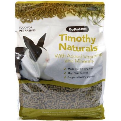 Buy ZuPreem Natures Promise Timothy Naturals Rabbit Food
