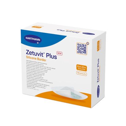 Buy Zetuvit Plus Silicone Border SAP Dressing With Silicone Adhesive