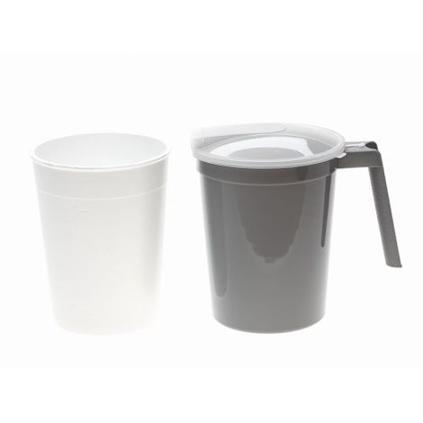Buy Medline Water Pitcher Set with Foam Inner Liner