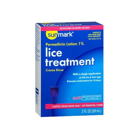 McKesson Sunmark Lice Treatment Kit