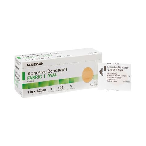 Buy McKesson Oval Adhesive Bandage | Bandages [FSA Eligible]
