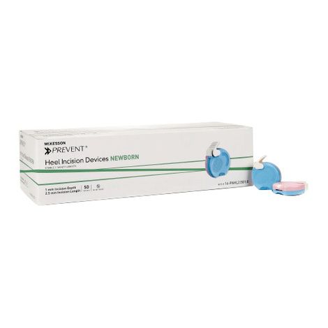 McKesson Prevent Newborn Heel Incision Device