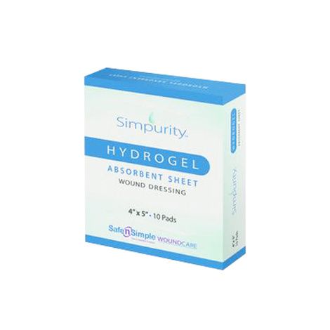 Buy Simpurity Hydrogel Dressing | Hydrogel Dressings
