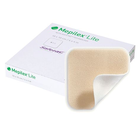 Buy Mepilex Lite Dressing | Foam Wound Dressings
