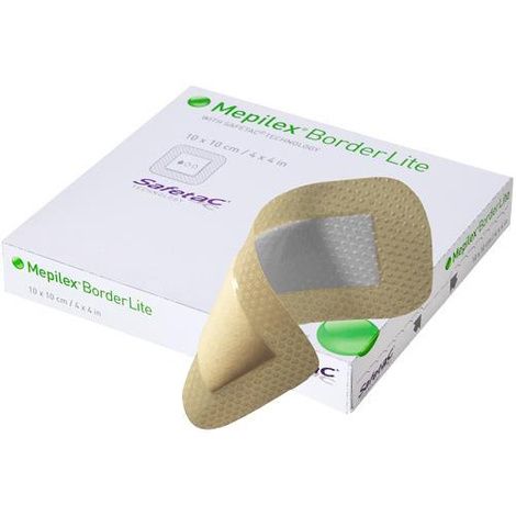 Mepilex Border Lite Foam Dressings - HPFY [Best Reviewed]