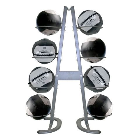 Shop Mega Medicine Ball Storage Rack by Power Systems