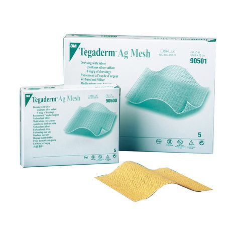 Buy Tegaderm Ag Mesh Dressing with Silver | Mesh Wound Dressing
