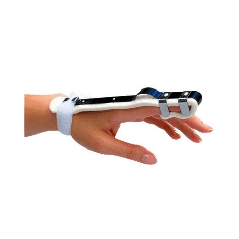 Spring Splint Clockspring Or Bunnell Extension Finger Splint