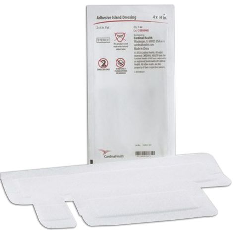Buy Cardinal Health Sterile Bordered Gauze Dressing [Latex-Free]