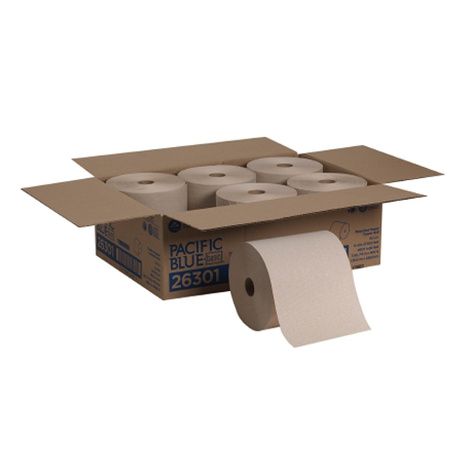 Shop Georgia Pacific Blue Basic Paper Towel @HPFY
