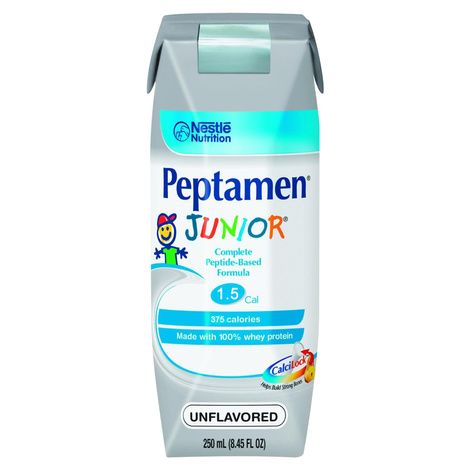 peptamen l-carnitine source Nestle Intense VHP Liquid Protein Formula volume sensitivity Pediatric Tube Feeding Formula Peptamen