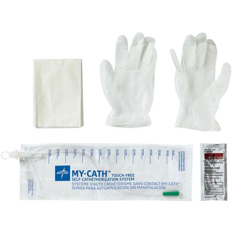 My-Cath Touch-Free Self Catheter System by Medline [Latex-free]
