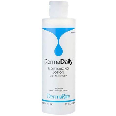 Buy DermaDaily Moisturizing Lotion with Aloe Vera