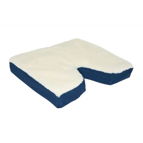 Shop Coccyx Gel Seat Cushion w/ Fleece Top [16