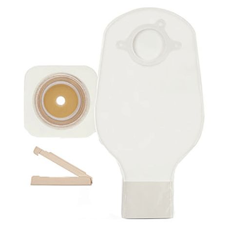 ConvaTec SUR-FIT Natura Two-Piece Transparent Non-Sterile Unit