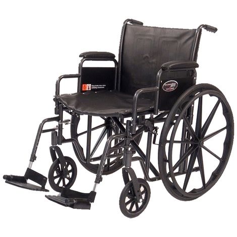 Shop Everest & Jennings Traveler HD Wheelchair [Best Prices]
