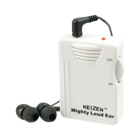 Buy Reizen Mighty Loud Ear 120dB Personal Sound Amplifier