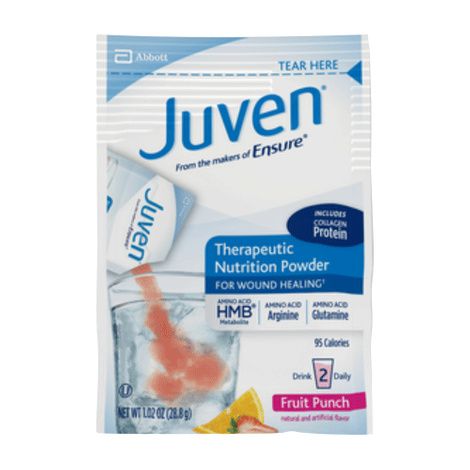 Juven Theraputic Powder Orange cheapest Flavored 8 Pack (3 Count)