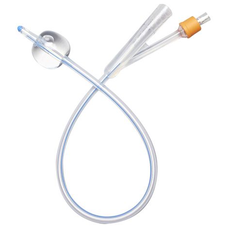 Buy Medline 2-Way Select Silicone Straight Tip Foley Catheter