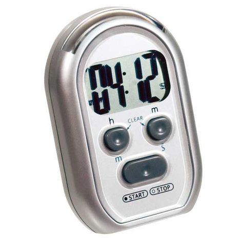 small vibrating timer WobL Waterproof Vibrating Alarm Countdown Timer Watch - Small Size, 9  Alarms, Blue - Ideal for Sports, Medicine, Meetings, and Potty Reminders |  Buy Now with Express International Delivery main image 1