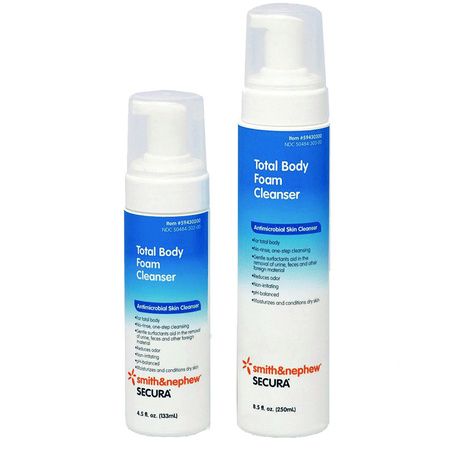 Buy Smith and Nephew Secura Total Body Foam Cleanser