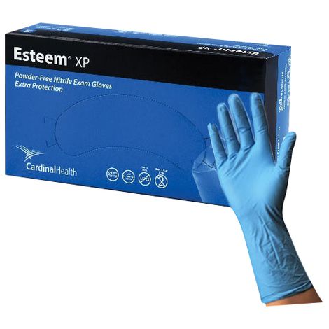 Cardinal Health Esteem XP Powder-Free Non-Sterile Nitrile