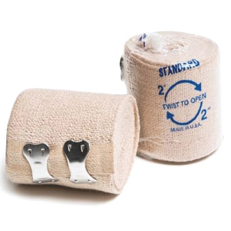Ginocchiera elastica a 4 vie McDavid avec contrefort gel et baleines à