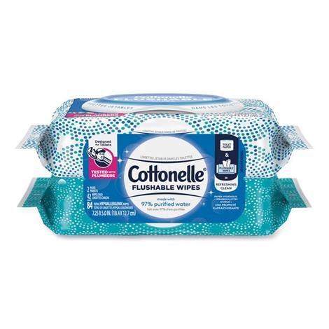 Buy Cottonelle Flushable Wipes Washcloths and Wipes