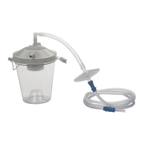 Buy Drive Medical 800cc Disposable Suction Canister Kit @HPFY