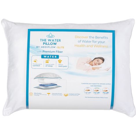 Shop Mediflow Elite Premium Fiber Water Pillow | HPFY