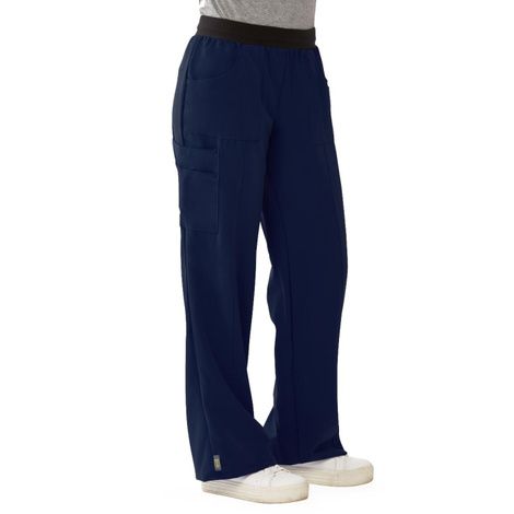 Shop Medline Pacific Ave Womens Navy Blue Scrub Pants
