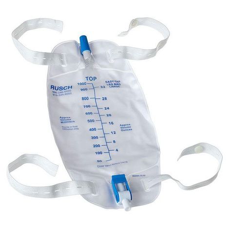 Buy Rusch Easy Tap Urinary Leg Bag with Flip Valve [Use FSA$]