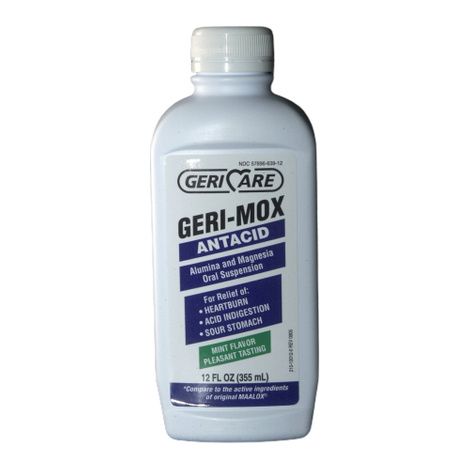 Buy Antacid Geri-Care Oral Suspension 12 oz.
