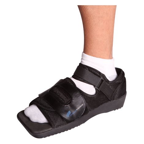 Buy Square Toe Post Op Shoe by Ovation Medical [Use FSA $]