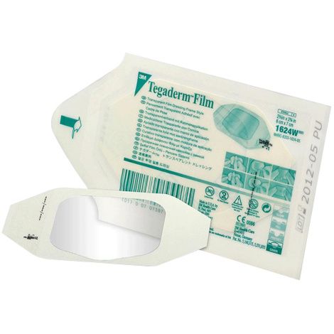 Buy 3M Tegaderm 1624W Transparent Film Dressing [Use FSA$]