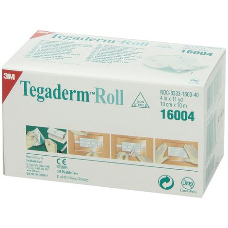 Buy 3M Tegaderm Transparent Film Roll Dressings [Latex-Free]