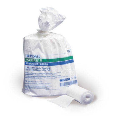 Webril II Undercast Cast Padding, 4