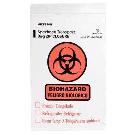 Purchase Mckesson Specimen Transport Bag [Latex-Free]