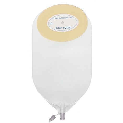 Rectangular Pouch Uflex Buy NuFlex Oval 1 Piece Urinary Trim-to-Fit Ostomy Pouch