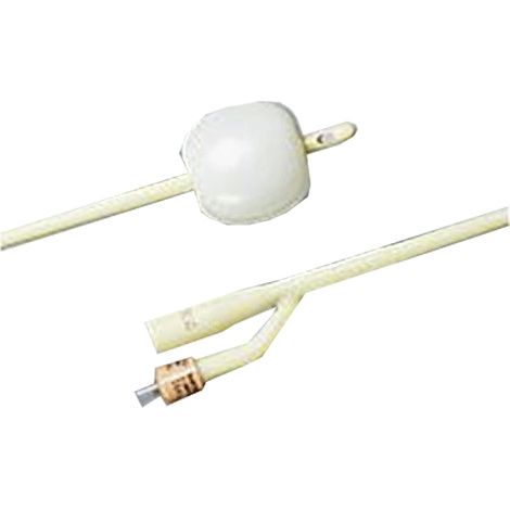 Bard Bardex Two-Way Infection Control Foley Catheter with 3cc Balloon