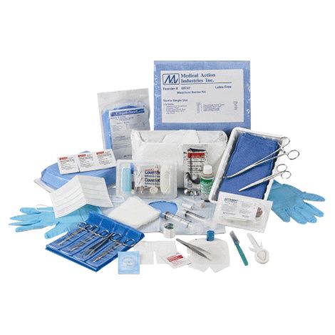 Medical Action Deluxe Central Line Dressing Kit